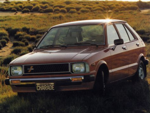 Daihatsu Charade (G10) Хэтчбек 5 дв. 10.1980 - 01.1983