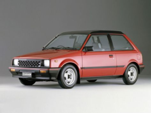 Daihatsu Charade (G11) Хэтчбек 3 дв. 01.1983 - 01.1985
