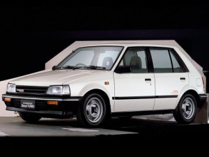 Daihatsu Charade (G11) Хэтчбек 5 дв. 02.1985 - 12.1986