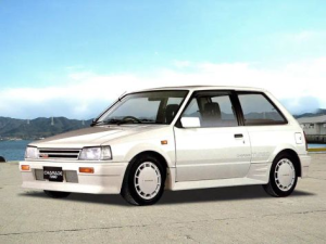 Daihatsu Charade (G11) Хэтчбек 3 дв. 02.1985 - 12.1986
