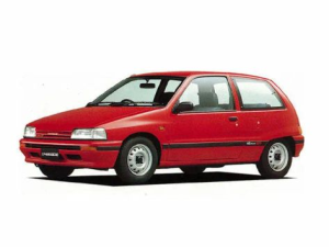 Daihatsu Charade (G100) Хэтчбек 3 дв. 01.1987 - 01.1989