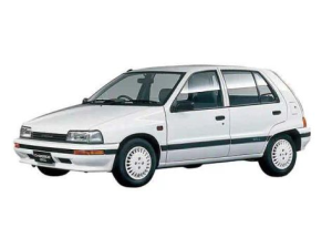 Daihatsu Charade (G100) Хэтчбек 5 дв. 02.1989 - 12.1992