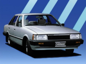 Daihatsu Charmant (A35/A55) Седан 09.1981 - 07.1987