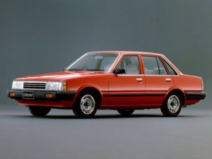 Daihatsu Charmant (A35/A55) Седан 10.1981 - 07.1983
