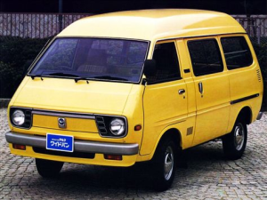 Daihatsu Delta Минивэн 11.1976 - 12.1981