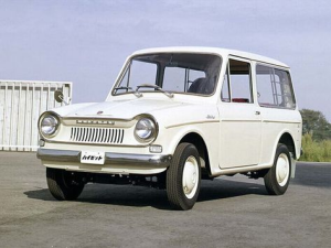 Daihatsu Hijet (L35/L36) Минивэн 05.1961 - 11.1967