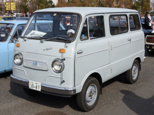 Daihatsu Hijet (S35/S36) Минивэн 11.1965 - 04.1968
