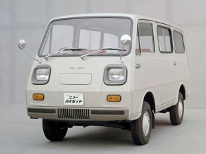 Daihatsu Hijet (S37) Минивэн 04.1968 - 02.1972