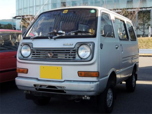 Daihatsu Hijet (S38/S40) Минивэн 02.1972 - 08.1981