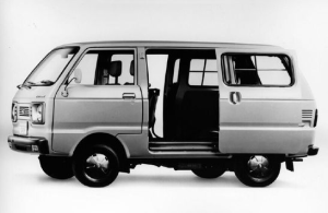 Daihatsu Hijet (S60) Минивэн 06.1977 - 03.1981
