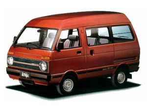 Daihatsu Hijet (S65/S66) Минивэн 04.1981 - 04.1986