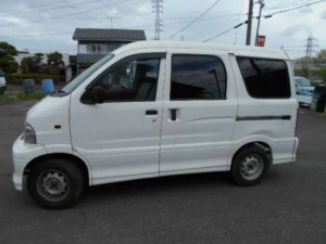 Daihatsu Hijet (S231/S221) Минивэн 07.2001 - 12.2004