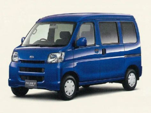 Daihatsu Hijet (S320/S330) Минивэн, Гибрид 12.2004 - 11.2007
