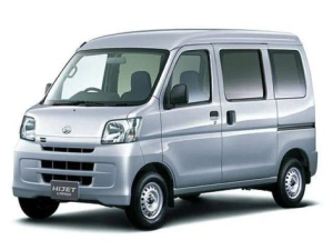 Daihatsu Hijet (S321/S331) Минивэн, Гибрид 12.2007 - 10.2017