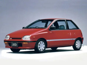 Daihatsu Leeza Хэтчбек 3 дв. 11.1986 - 12.1991