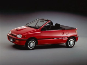 Daihatsu Leeza Открытый кузов 11.1991 - 12.1991