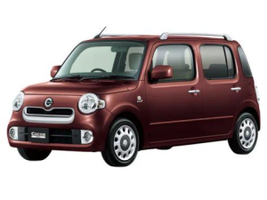 Daihatsu Mira Cocoa Хэтчбек 5 дв. 08.2009 - 07.2014