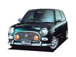 Daihatsu Mira Gino Хэтчбек 3 дв. 10.2000 - 09.2001