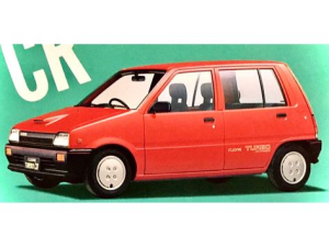 Daihatsu Mira (L70/71) Хэтчбек 5 дв. 08.1985 - 07.1987