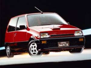 Daihatsu Mira (L70/71) Хэтчбек 3 дв. 08.1985 - 07.1987