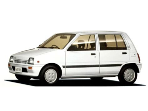 Daihatsu Mira (L70/71) Хэтчбек 5 дв. 08.1987 - 02.1990