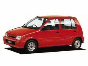 Daihatsu Mira (L200) Хэтчбек 5 дв. 03.1990 - 07.1992