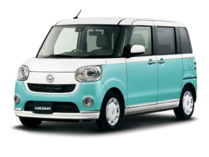 Daihatsu Move Canbus Хэтчбек 5 дв. 09.2016 - 06.2022