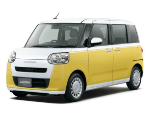 Daihatsu Move Canbus Хэтчбек 5 дв. 07.2022 -  н.в.
