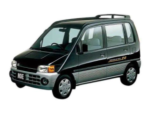 Daihatsu Move Хэтчбек 5 дв. 08.1995 - 09.1998