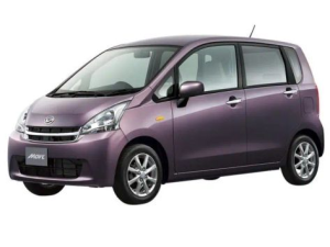 Daihatsu Move Хэтчбек 5 дв. 12.2010 - 11.2012