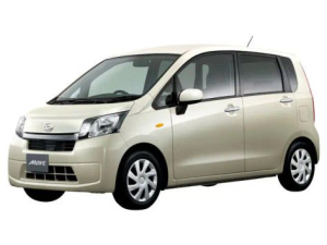 Daihatsu Move Хэтчбек 5 дв. 12.2012 - 11.2014