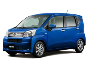 Daihatsu Move Хэтчбек 5 дв. 08.2017 - 06.2023