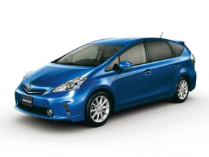 Daihatsu Mebius Минивэн, Гибрид 04.2013 - 10.2014