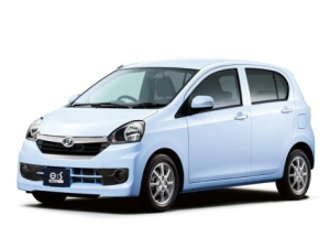 Daihatsu Mira e:S Хэтчбек 5 дв. 08.2013 - 04.2017