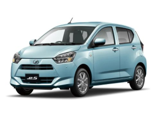 Daihatsu Mira e:S Хэтчбек 5 дв. 05.2017 -  н.в.