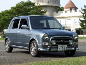 Daihatsu Mira Gino 1000 Хэтчбек 5 дв. 08.2002 - 11.2004
