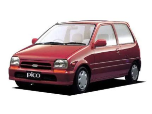 Daihatsu Mira Moderno Хэтчбек 3 дв. 01.1993 - 09.1995