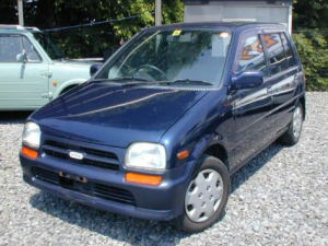 Daihatsu Mira Moderno Хэтчбек 5 дв. 01.1993 - 09.1995