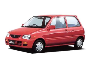 Daihatsu Mira Moderno Хэтчбек 3 дв. 10.1995 - 09.1998