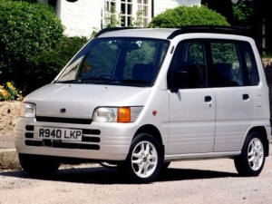 Daihatsu Move Хэтчбек 5 дв. 10.1996 - 10.1999
