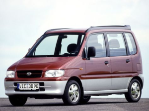 Daihatsu Move Хэтчбек 5 дв. 07.1999 - 01.2002