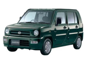 Daihatsu Naked Хэтчбек 5 дв. 01.2002 - 11.2003