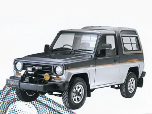 Daihatsu Rugger Джип/SUV 3 дв. 04.1984 - 08.1987