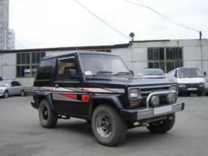 Daihatsu Rugger Джип/SUV 3 дв. 09.1987 - 10.1990
