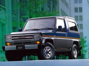 Daihatsu Rugger Джип/SUV 3 дв. 09.1987 - 10.1990