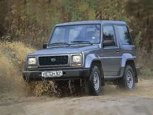 Daihatsu Rugger Джип/SUV 3 дв. 11.1990 - 12.1995