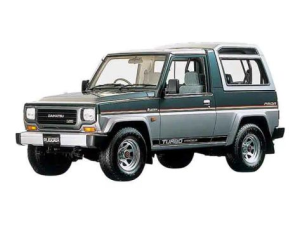 Daihatsu Rugger Джип/SUV 3 дв. 11.1990 - 12.1995