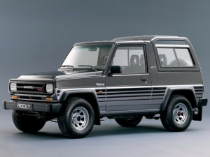 Daihatsu Rocky Джип/SUV 3 дв. 10.1987 - 09.1993