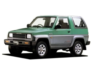 Daihatsu Rocky Джип/SUV 3 дв. 06.1990 - 07.1993