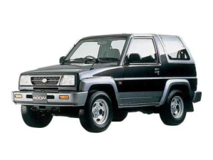 Daihatsu Rocky Джип/SUV 3 дв. 08.1993 - 03.1997